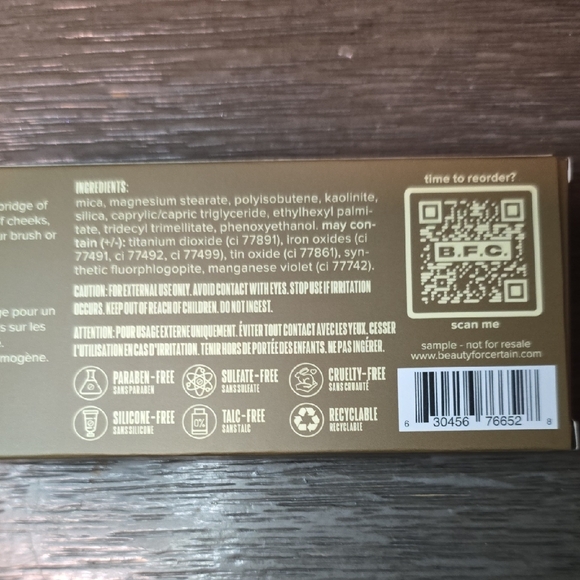 Beauty For Certain "Soft to Sculpted" Eye Contour Palette - Picture 6 of 8